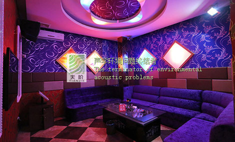KTV可以不應(yīng)用KTV隔音材料?