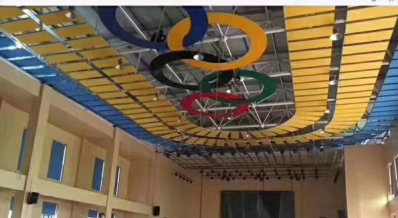 體育館吸音聲學(xué)工程案例 體育館吸音聲學(xué)工程案例